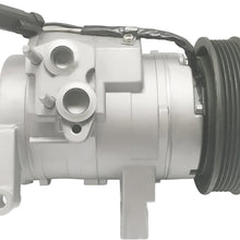 RYC Remanufactured AC Compressor and A/C Clutch FG308