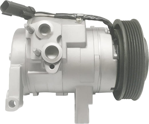 RYC Remanufactured AC Compressor and A/C Clutch FG308