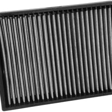 K&N Premium Cabin Air Filter: High Performance, Washable, Helps Protect against Viruses and Germs: Designed For Select 2000-2014 Toyota/Subaru/Mitsubishi/Lexus Vehicle Models, VF2002