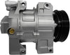 RYC New AC Compressor and A/C Clutch FH664-01