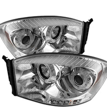 Spyder Auto 5010018 LED Halo Projector Headlights Chrome/Clear