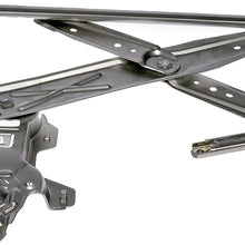 Dorman 740-490 Front Driver Side Power Window Regulator for Select Honda Models