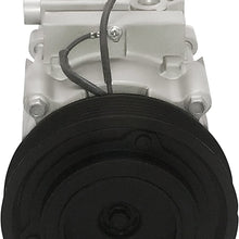 RYC Remanufactured AC Compressor and A/C Clutch EG197