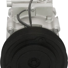 RYC Remanufactured AC Compressor and A/C Clutch FG190 (ONLY for HS18 Models with Halla Climate Control Systems)