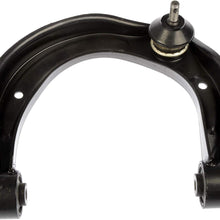 Dorman 521-061 Front Left Upper Suspension Control Arm and Ball Joint Assembly for Select Hyundai / Kia Models
