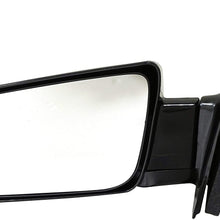 Dorman 955-341 Driver Side Manual Door Mirror - Folding for Select Chevrolet / GMC Models, Black