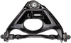 Dorman 520-119 Front Left Upper Suspension Control Arm and Ball Joint Assembly for Select General Motors Models