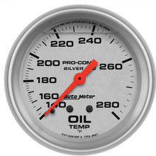 Auto Meter 4641 Ultra-Lite LFGs Oil Temperature Gauge