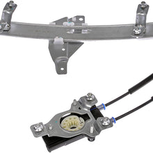 Dorman 740-647 Front Driver Side Power Window Regulator for Select Pontiac Models