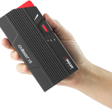 Wagan Black 55.5 Wh EL7503 iOnBoost 600A Lithium Jumpstarter & Battery Bank
