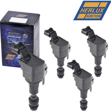 Set of 4 Herko B062 Ignition Coils For Chevy Pontiac Saturn 2.0L 2.4L 2007-2016