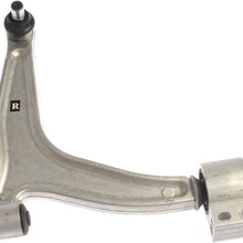 Dorman 520-552 Front Right Lower Suspension Control Arm and Ball Joint Assembly for Select Saab 9-3 Models