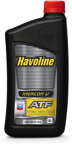 Havoline MERCON V Automatic Transmission Fluid - 1 Quart