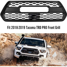 Front Grille Garnish Sensor Cover Case Grilles for 2018-2019 TOYOTA Tacoma TRD PRO 53141-35060
