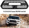 Front Grille Garnish Sensor Cover Case Grilles for 2018-2019 TOYOTA Tacoma TRD PRO 53141-35060