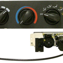 ACDelco 15-72575 GM Original Equipment Heating and Air Conditioning Control Panel with Rear Window Defogger Switch