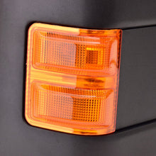 Ezzy Lift Towing Mirrors for Ford F250 F350 F450 F550 Power Heated with Signal Orange Set…