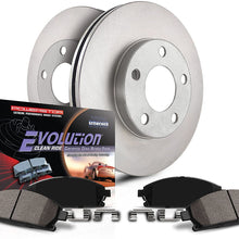 Power Stop KOE6503 Autospecialty Daily Driver OE Brake Kit