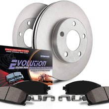 Autospecialty KOE199 1-Click OE Replacement Brake Kit