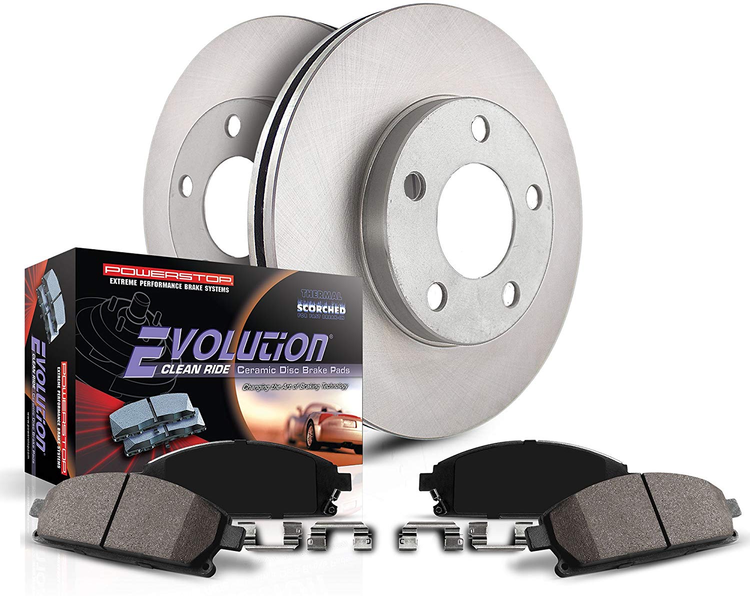 Autospecialty KOE199 1-Click OE Replacement Brake Kit