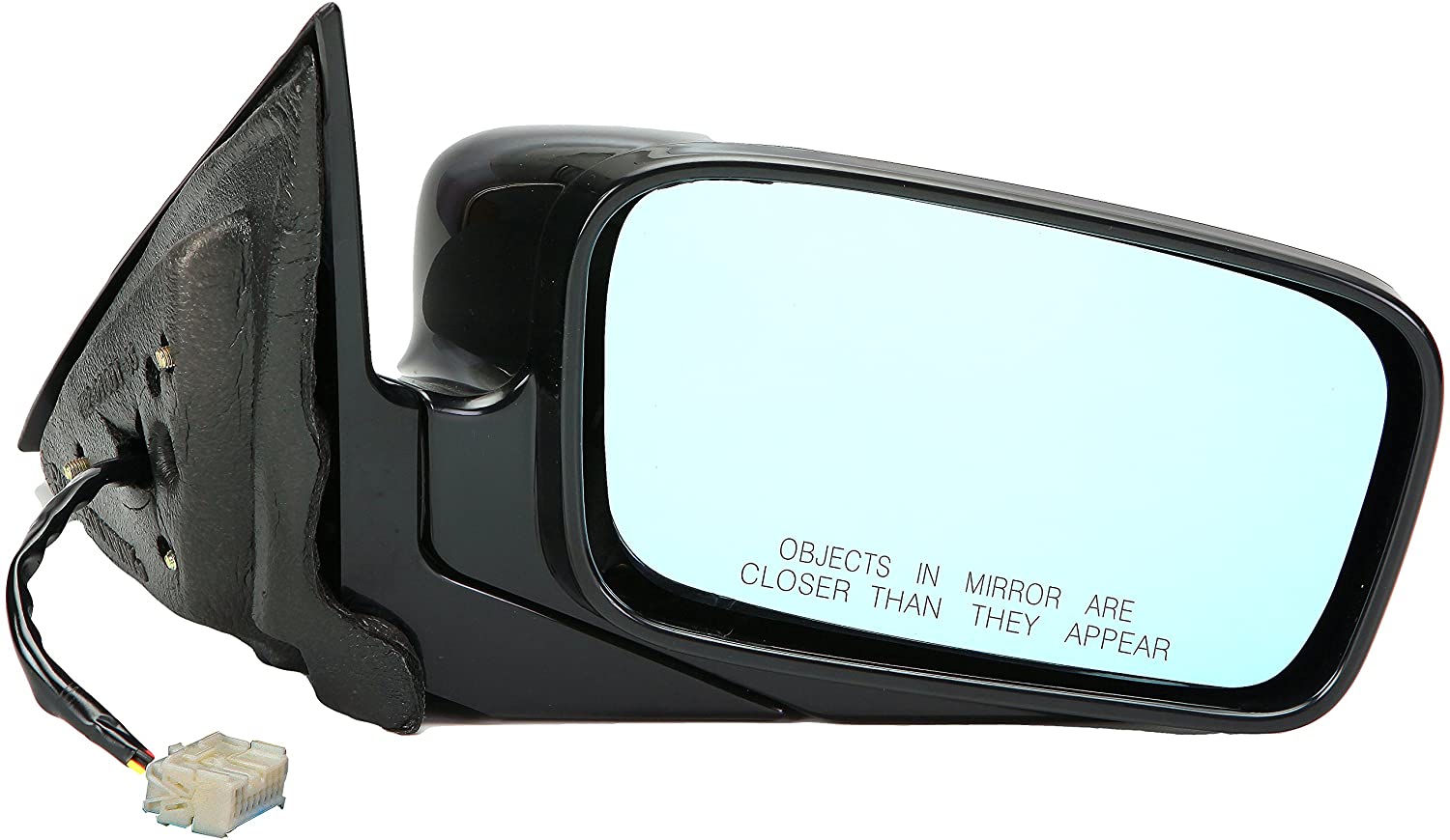 Dorman 955-1567 Passenger Side Power Door Mirror - Heated with Memory for Select Acura Models, Black