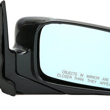 Dorman 955-1567 Passenger Side Power Door Mirror - Heated with Memory for Select Acura Models, Black