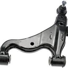 Dorman 524-260 Front Right Lower Suspension Control Arm and Ball Joint Assembly for Select Toyota Tacoma Models