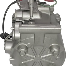 RYC Remanufactured AC Compressor and A/C Clutch GG493