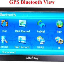 4UCam 7-inch LCD Touch Screen GPS with Wireless Backup license Camera and Bluetooth System