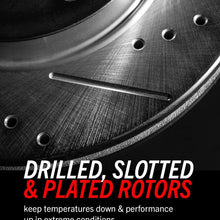 Power Stop K7502-26 Front & Rear Z26 Street Warrior Brake Kit Audi