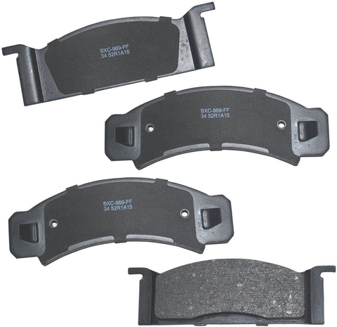 Bendix SBC34 Stop by Bendix Brake Pad Set