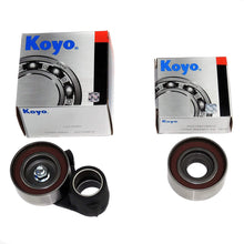COMPLETE TIMING BELT KIT (As Pictured) GENUINE/OEM (Kit: T-belt, Water Pump, Seals, Pulleys, Hydraulic, Serp. Belt)