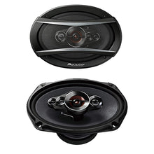 Pioneer TS-A6996S 6"x9" Series 6 Inch X 9 Inch 650W 5-Way Coaxial Car Stereo Speakers - (2 Speakers)