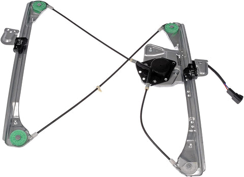 Dorman 741-643 Front Driver Side Power Window Regulator and Motor Assembly for Select Oldsmobile / Pontiac Models