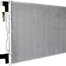 CTCAUTO A-C A/C Condenser fit F-reightliner Century C-olumbia 2001-2005