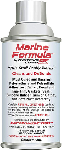 DeBond MF12 Marine Formula (12 oz. Aerosol)