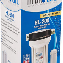 Hydro Life 52141 HL-200 External Filter Kit