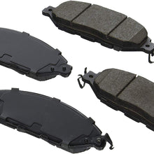 StopTech 105.16490 Brake Pad, Ceramic