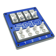 SMD Quad XL2 ANL Fuse Block (Aluminum)