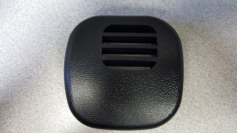 97-04 Corvette C5 Center Dash Temp Sensor Grille Vent Cover 10268306 Black NEW