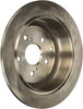 Bendix PRT6001 Metallic Brake Rotor