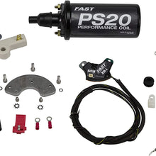 FAST 750-1715 XR-I Points Replacement with PS20 Coil for Chevrolet from 1957 to 1974