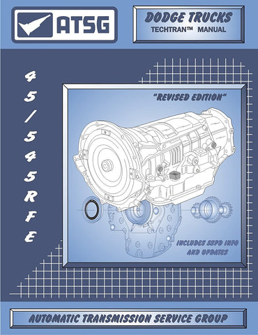 ATSG TM45RFE Technical Manual 45RFE 5-45RFE 99-17