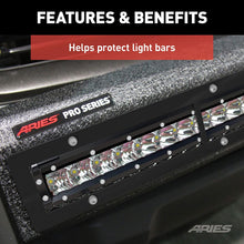 ARIES PC30OB Pro Series 30-Inch Black Steel Grille Guard Light Bar Cover Plate