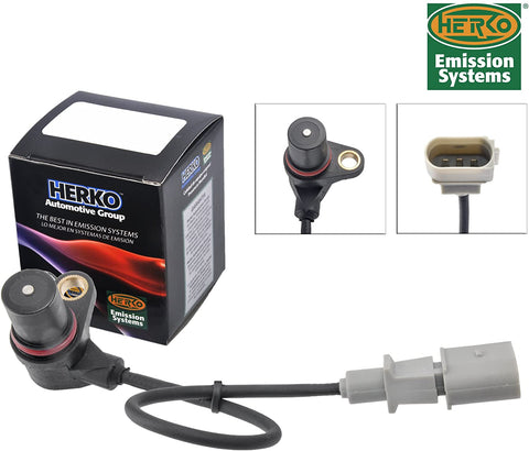 New Herko Crankshaft Position Sensor CKP2051 For Audi & Volkswagen 2000-2010
