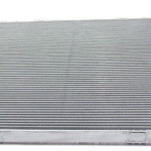 Radiator Compatible with 2005-2009 Land Rover LR3 4.0/4.2/4.4L Engine