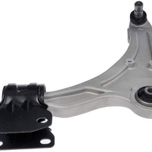 Dorman 520-123 Front Left Lower Suspension Control Arm and Ball Joint Assembly for Select Ford / Lincoln Models