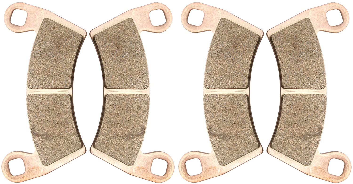 EBC EBPCK30004 R Series Sintered Disc Brake Pad Kit