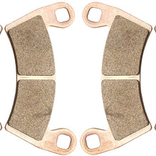 EBC EBPCK30004 R Series Sintered Disc Brake Pad Kit