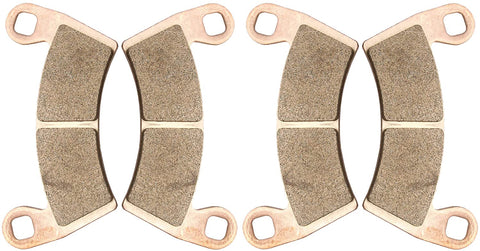 EBC EBPCK30004 R Series Sintered Disc Brake Pad Kit